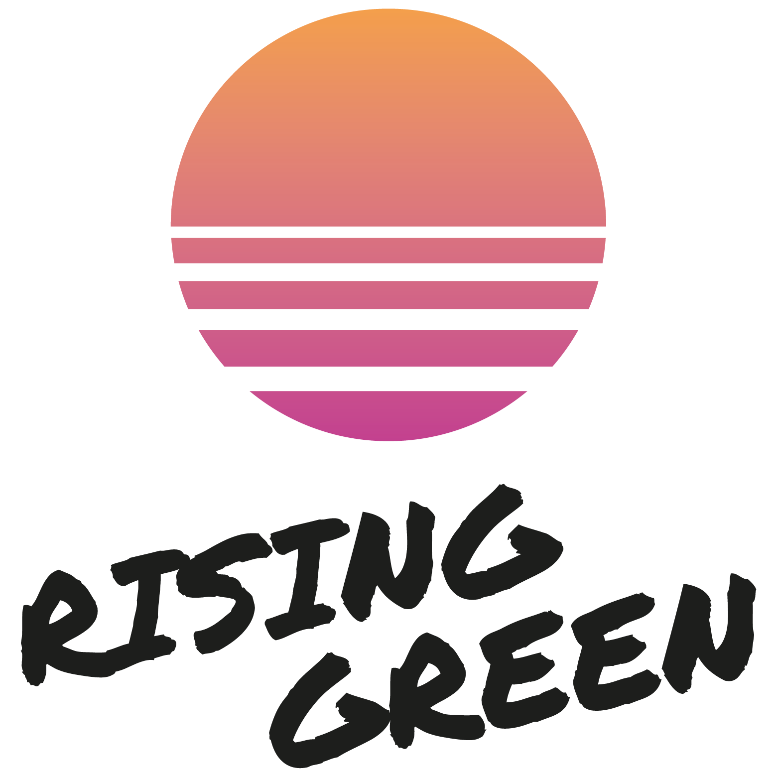 Rising Green Youth Hub logo
